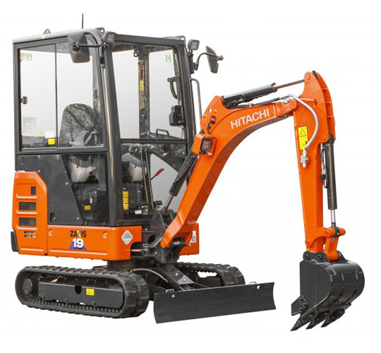 Hitachi ZX19-6