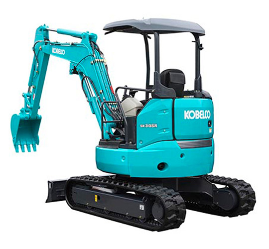 Kobelco SK30SR (3t)