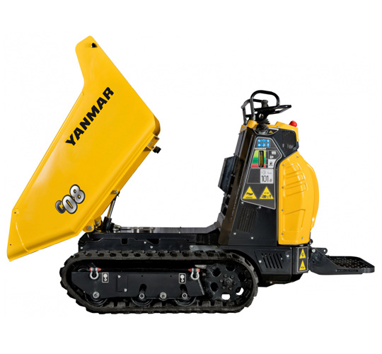 Yanmar C08 power+